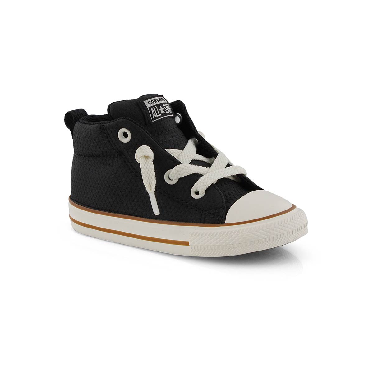 Inf-b CTAS Street Mid blk/gum sneaker