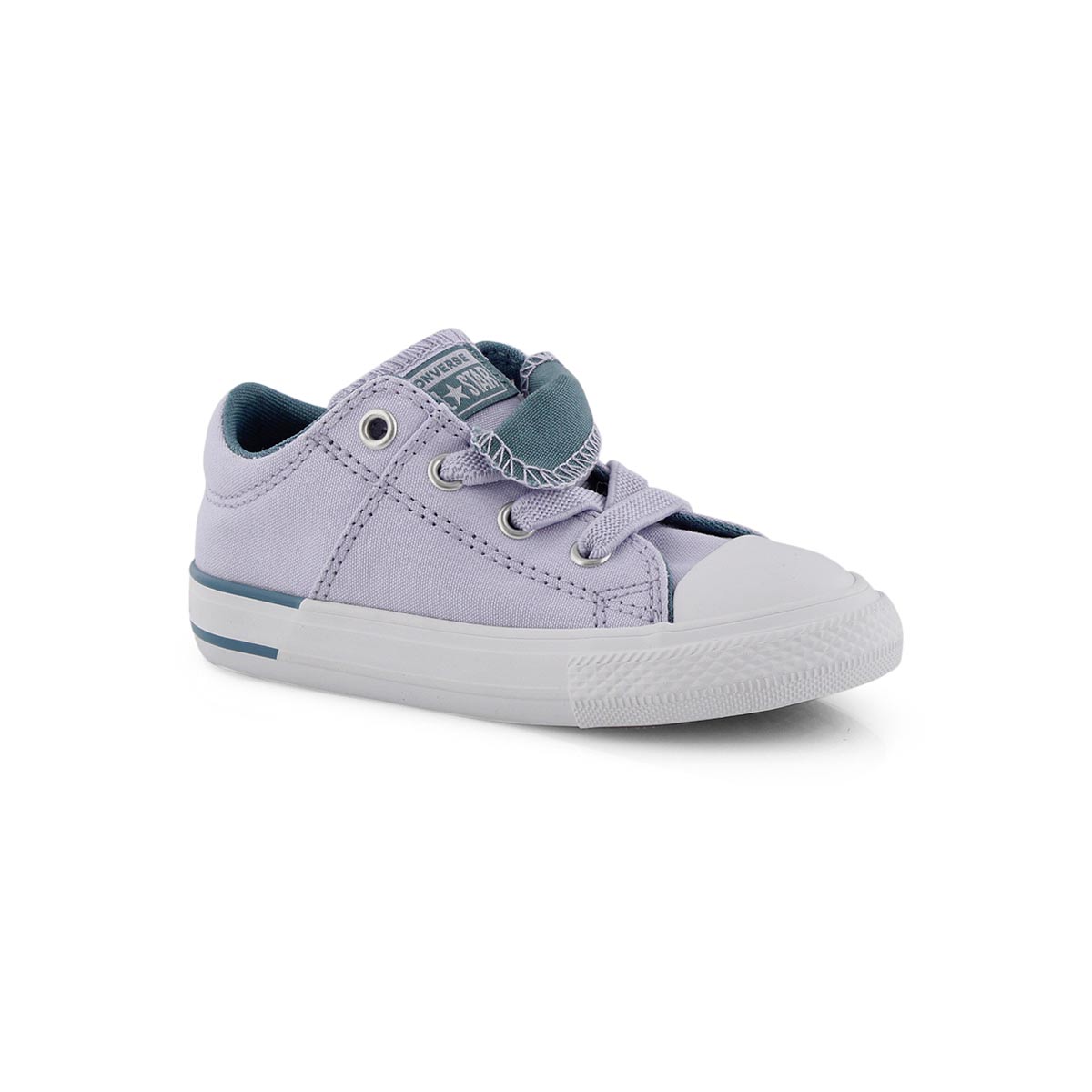 Inf-g CTAS Maddie purple/teal sneaker