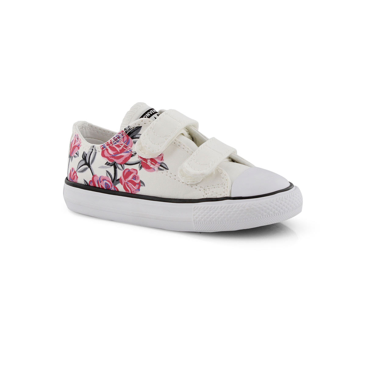 Inf-g CTAS Girl Power wht/pnk sneaker