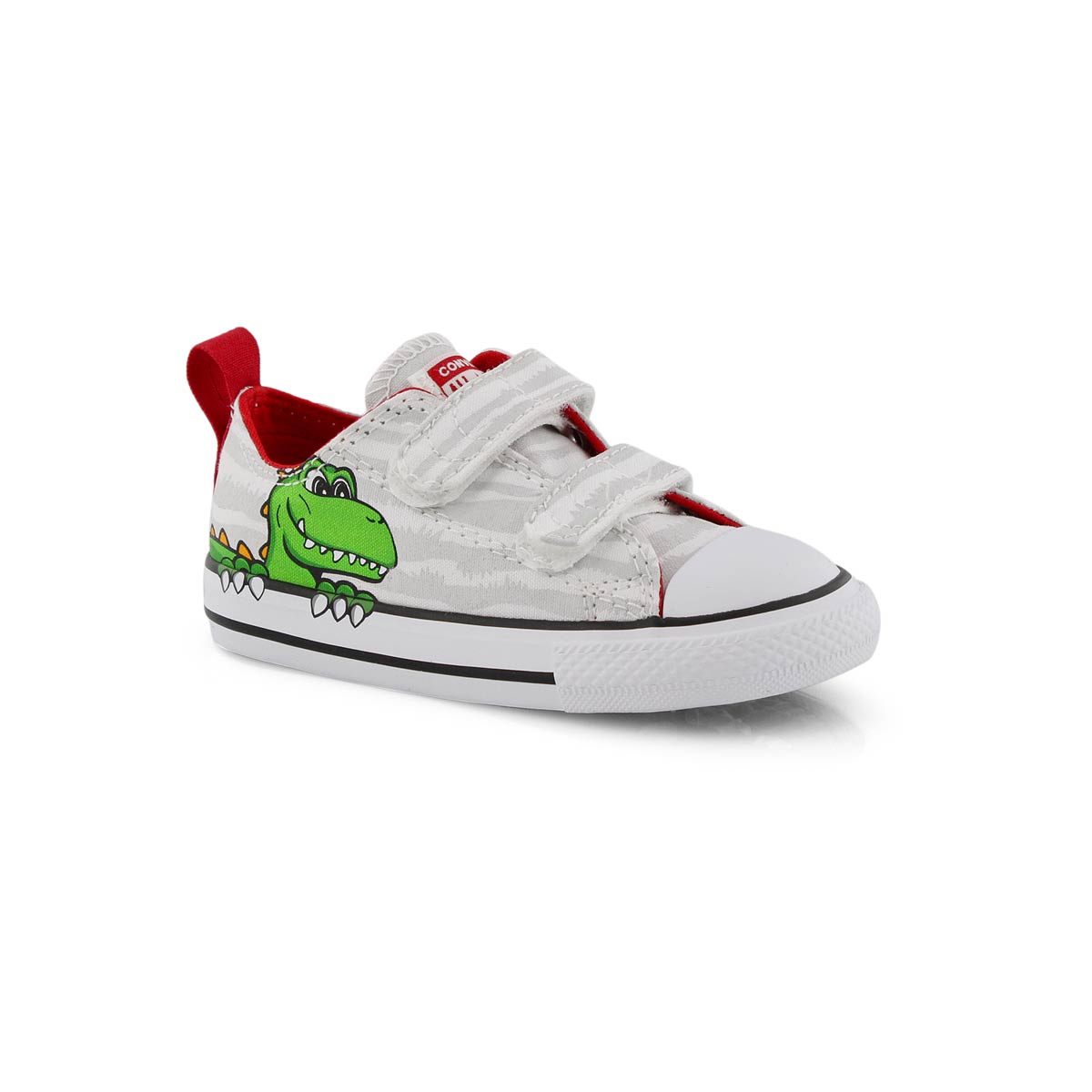 Infs-b CTAS Dinoverse wht/mouse/rd snkr