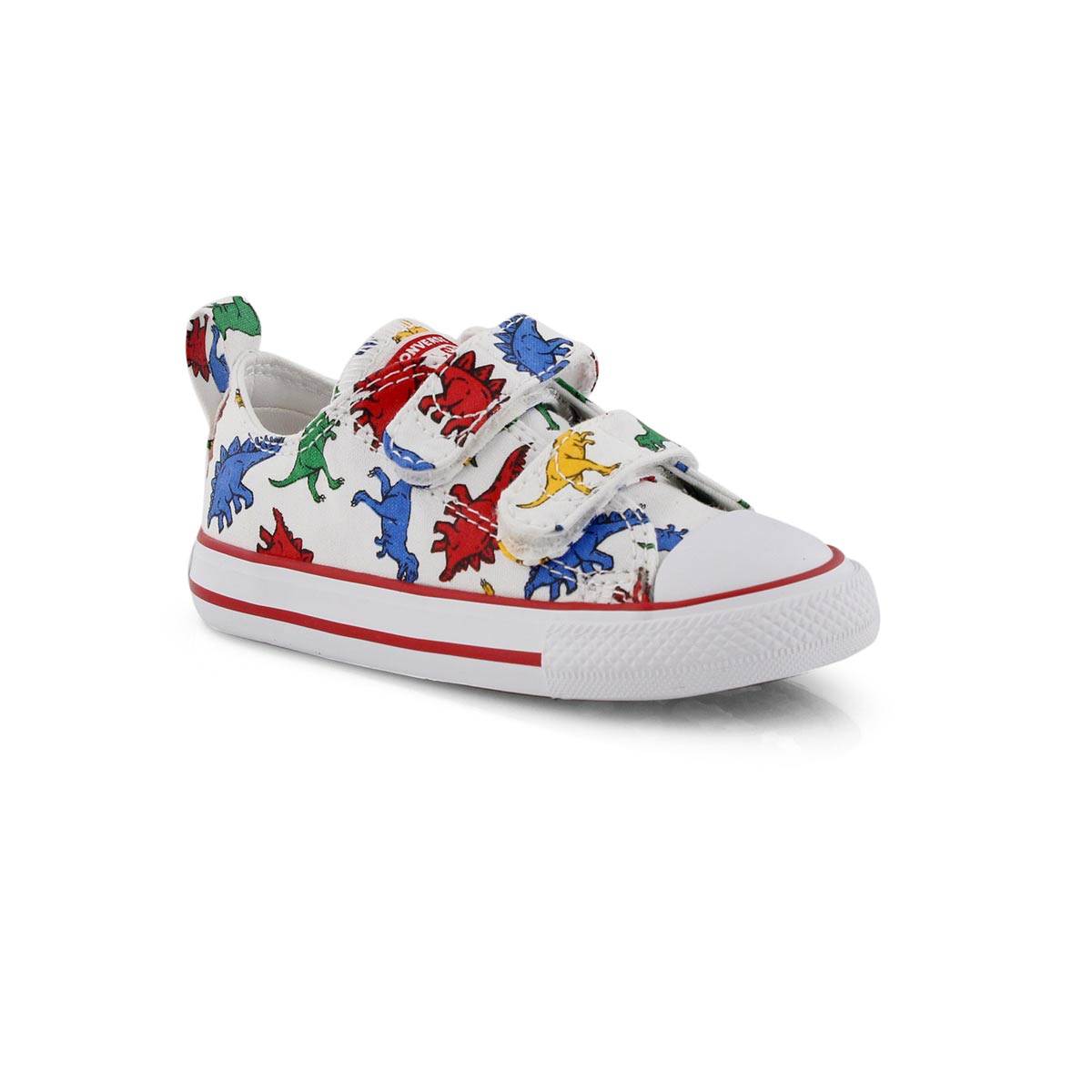 Infs-b CTAS Dinoverse wht/red/blue snkr