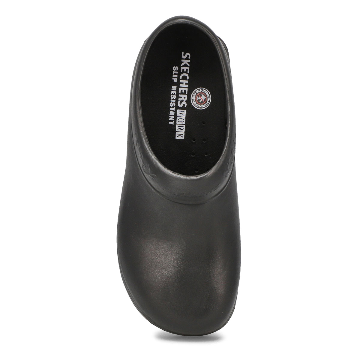 Lds Clara black non-slip clog