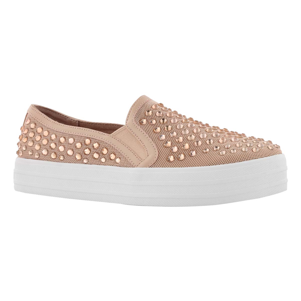 Lds Double Up Rhine-Steps pink slip on