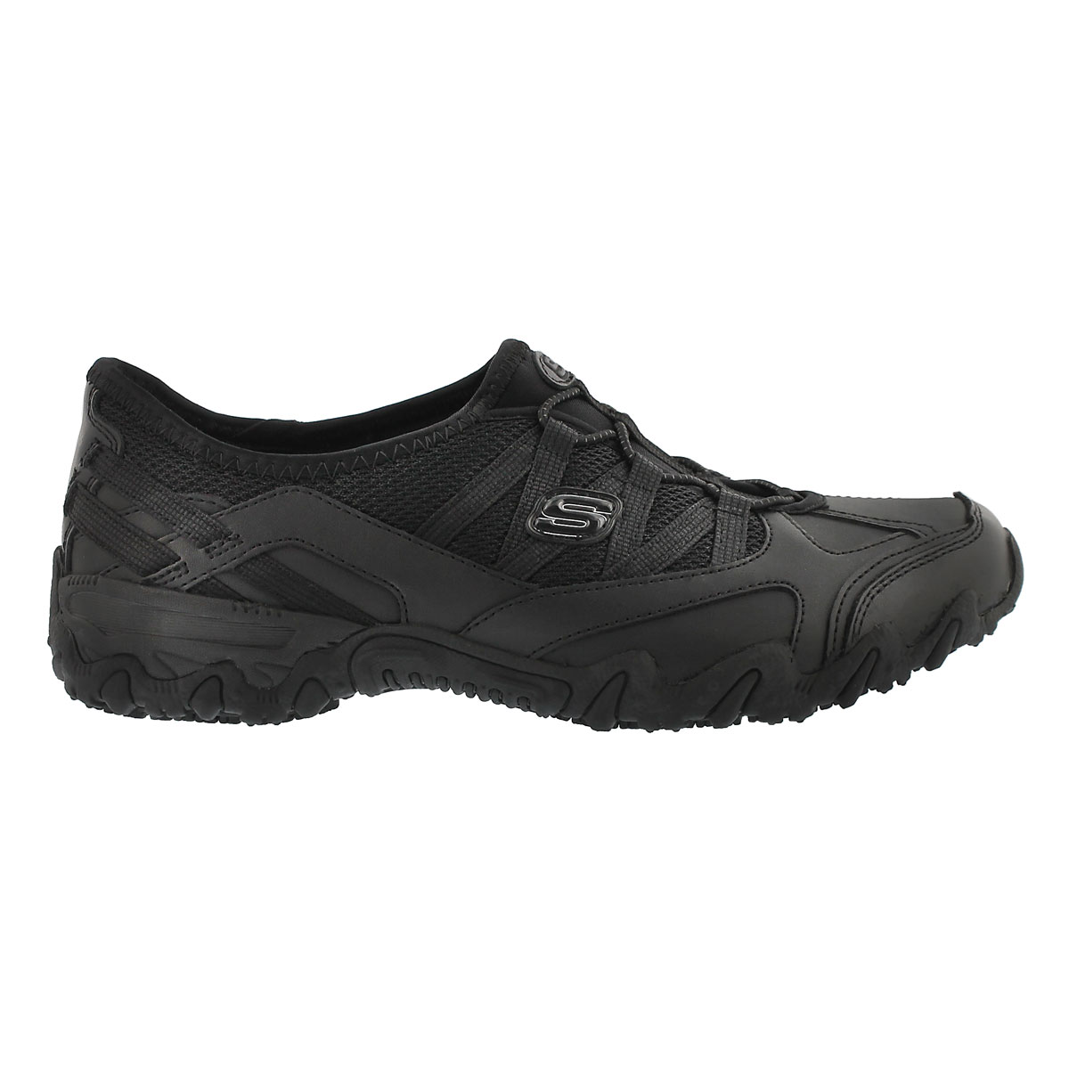 Lds Comp.Indulgent blk non-slip work