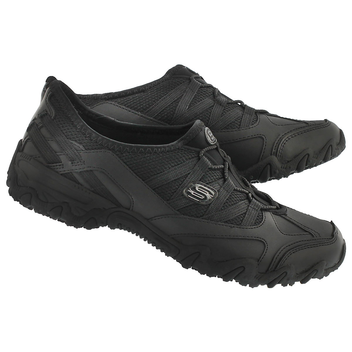 Lds Comp.Indulgent blk non-slip work