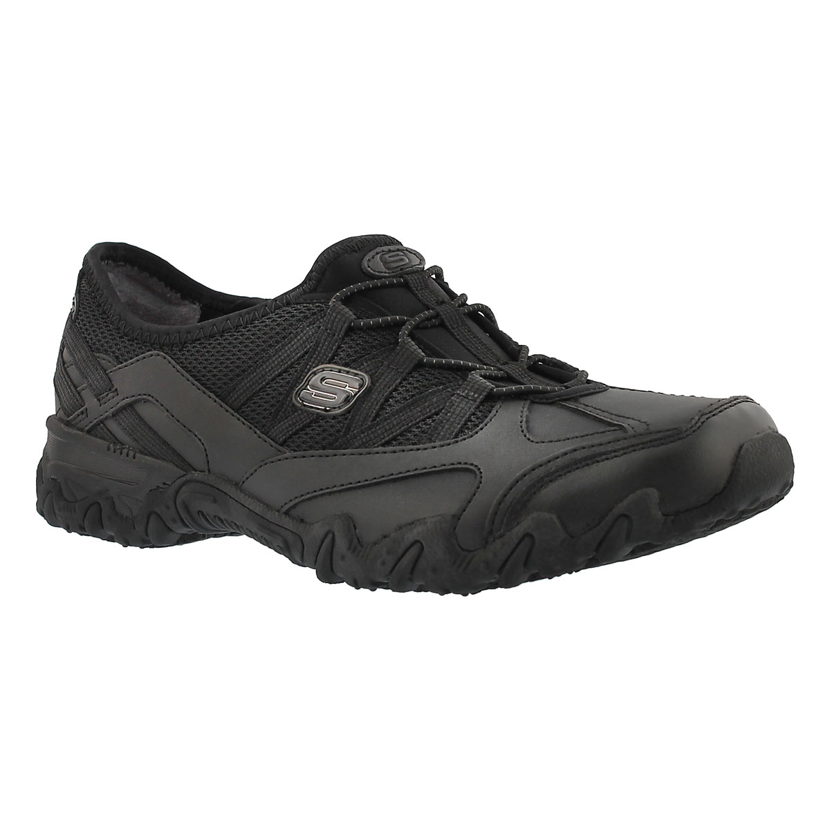 Lds Comp.Indulgent blk non-slip work
