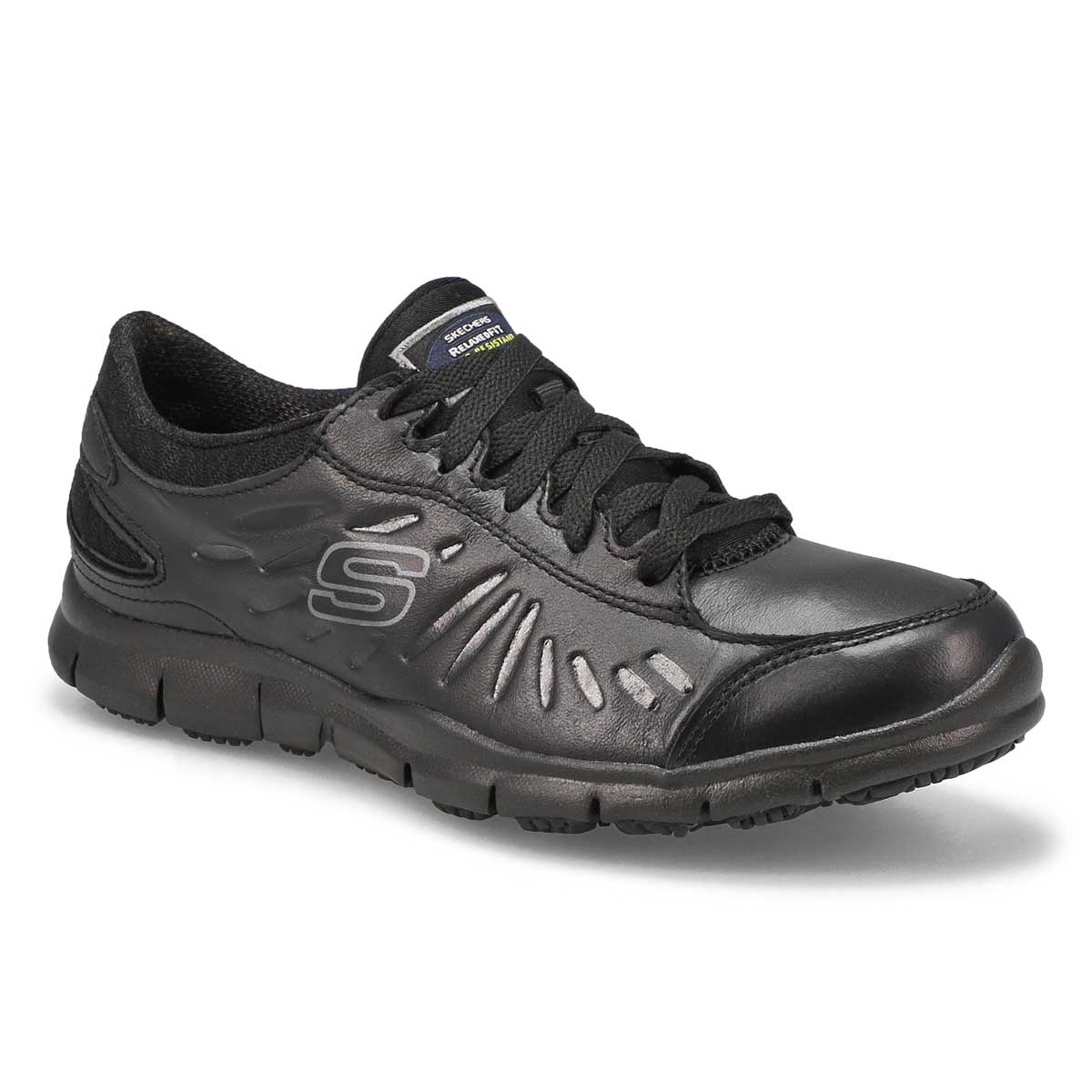 skechers work eldred-76551 womens oxford