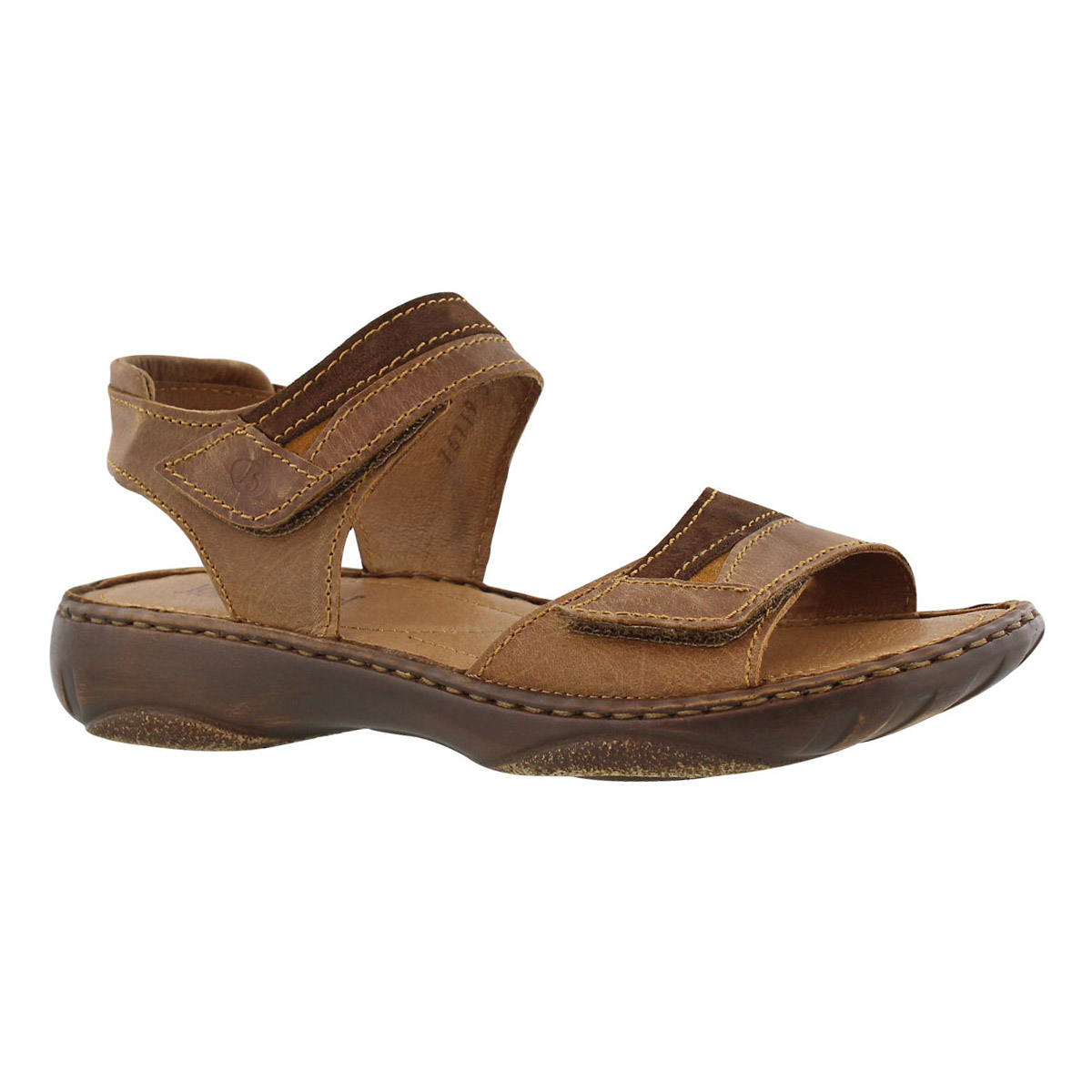 Lds Debra 19 castagne casual 2strap sndl