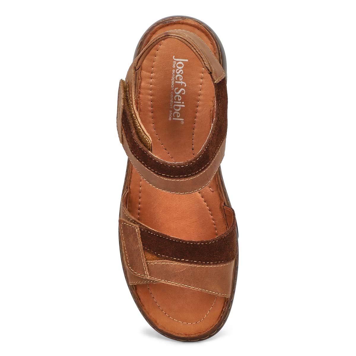 Josef Seibel Women's Debra 19 2 Strap Casual Sandal | eBay