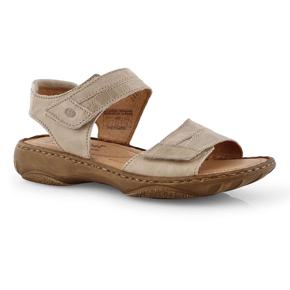 Lds Debra 19 sand casual 2 strap sandal