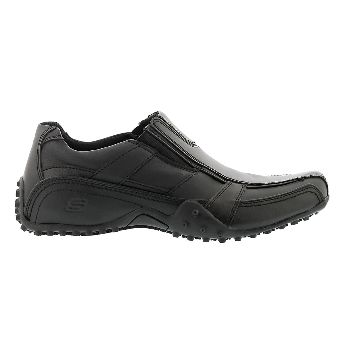 Mns Hooper SR blk casual slip on
