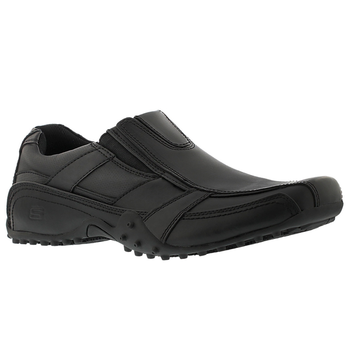 Mns Hooper SR blk casual slip on