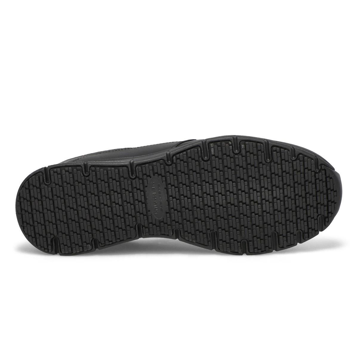 skechers memory foam slip resistant shoes