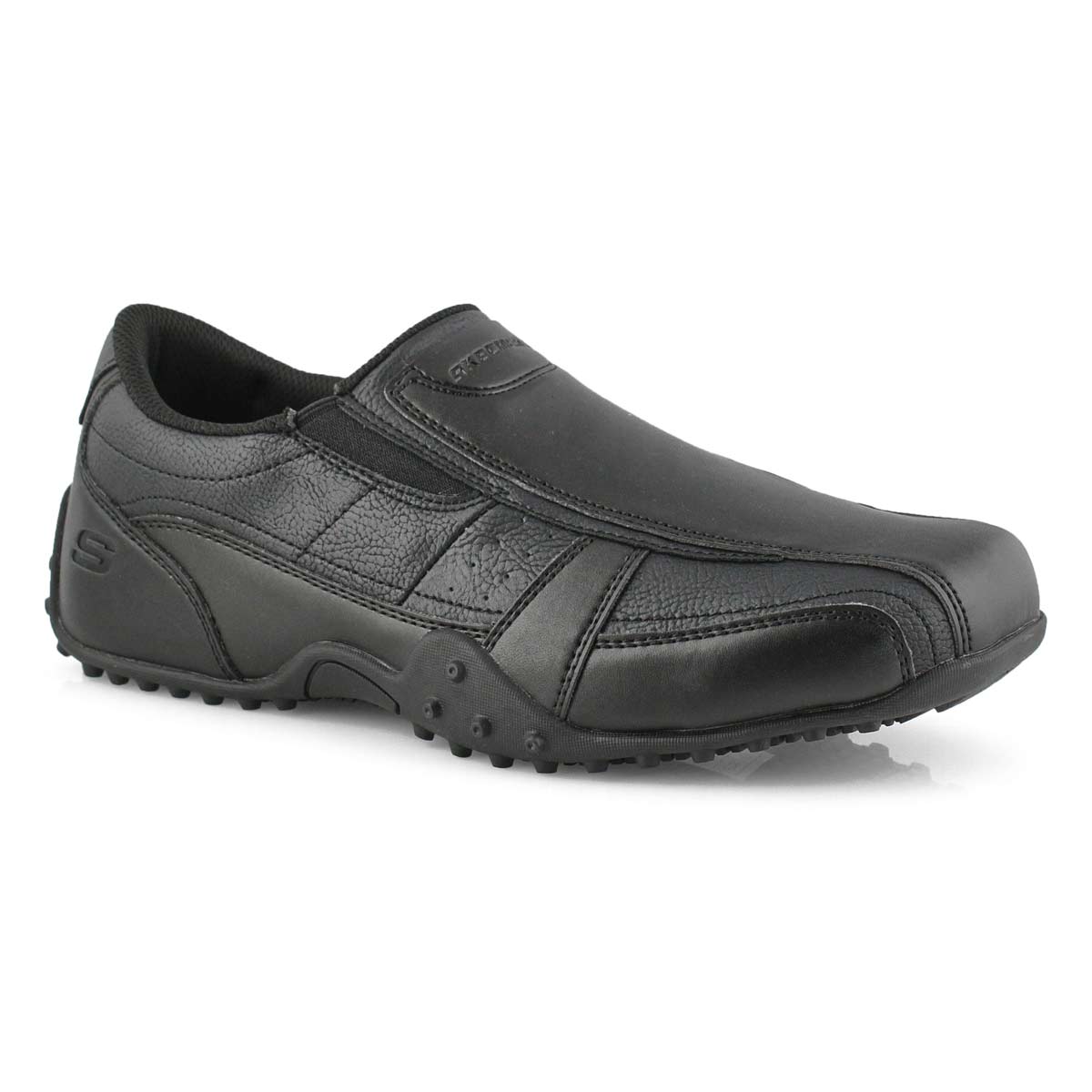 Mns Elston Kasari blk slipresistant shoe