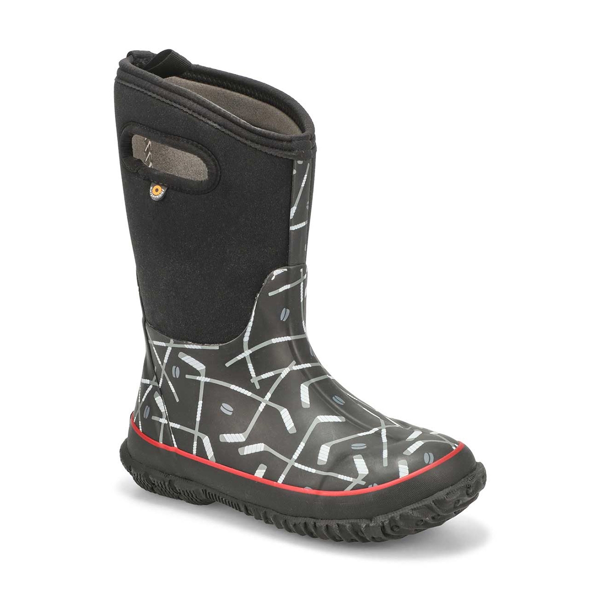 Boys' CLASSIC HOCKEY black boots