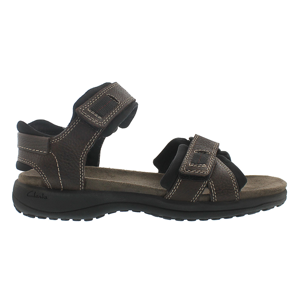 Mns Keating brown 2 strap sandal