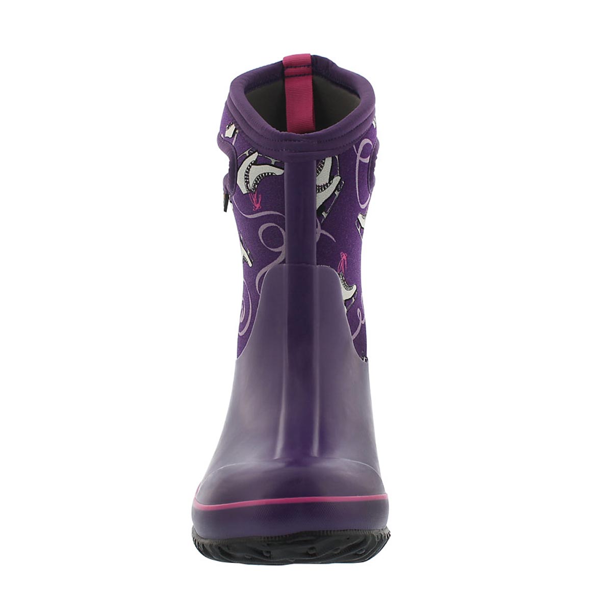 Grls Classic Ice Skates ppl multi boot