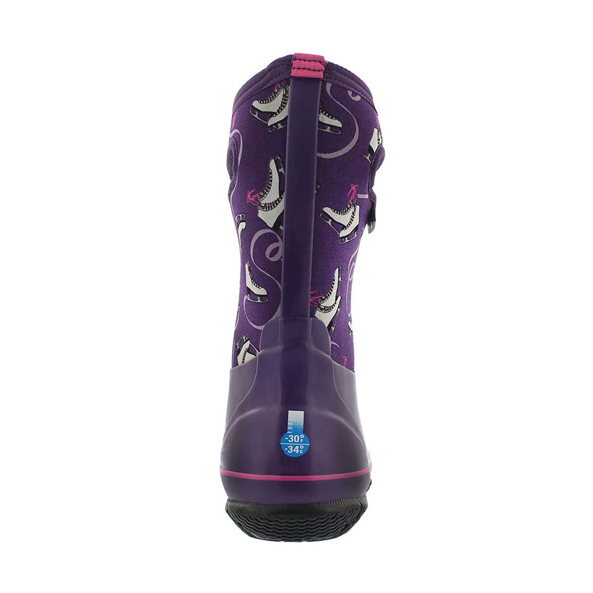 Grls Classic Ice Skates ppl multi boot