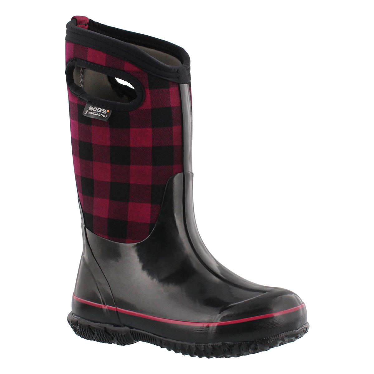 Bogs Girls' Classic Buffalo Plaid Tall Waterproof Winter Boot | eBay