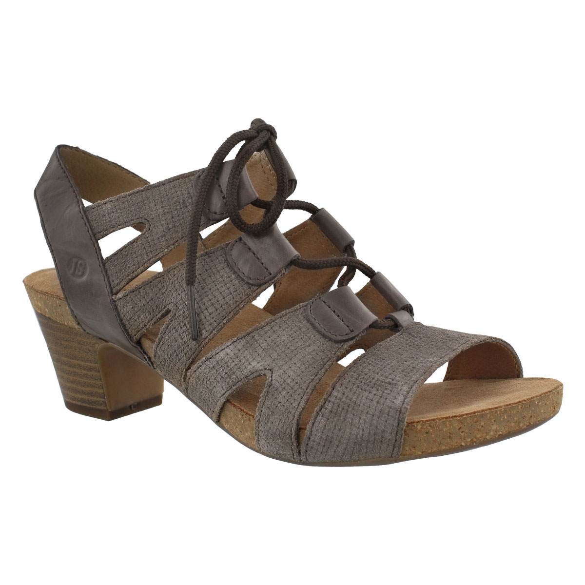 Women's RUTH 29 asphalt dress sandals