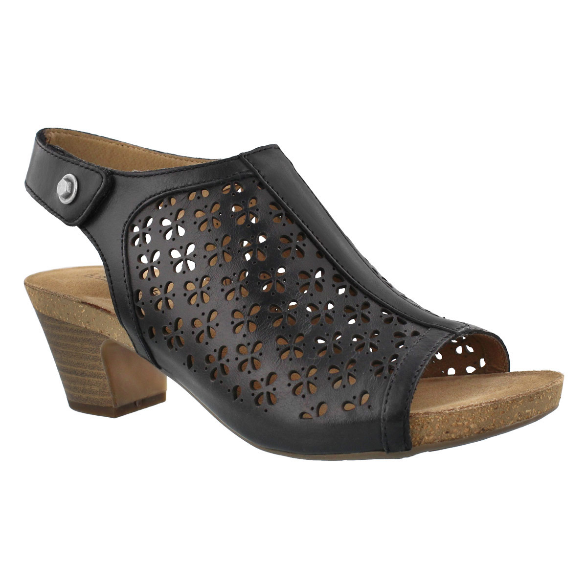 Women's RUTH 33 black dress sandals