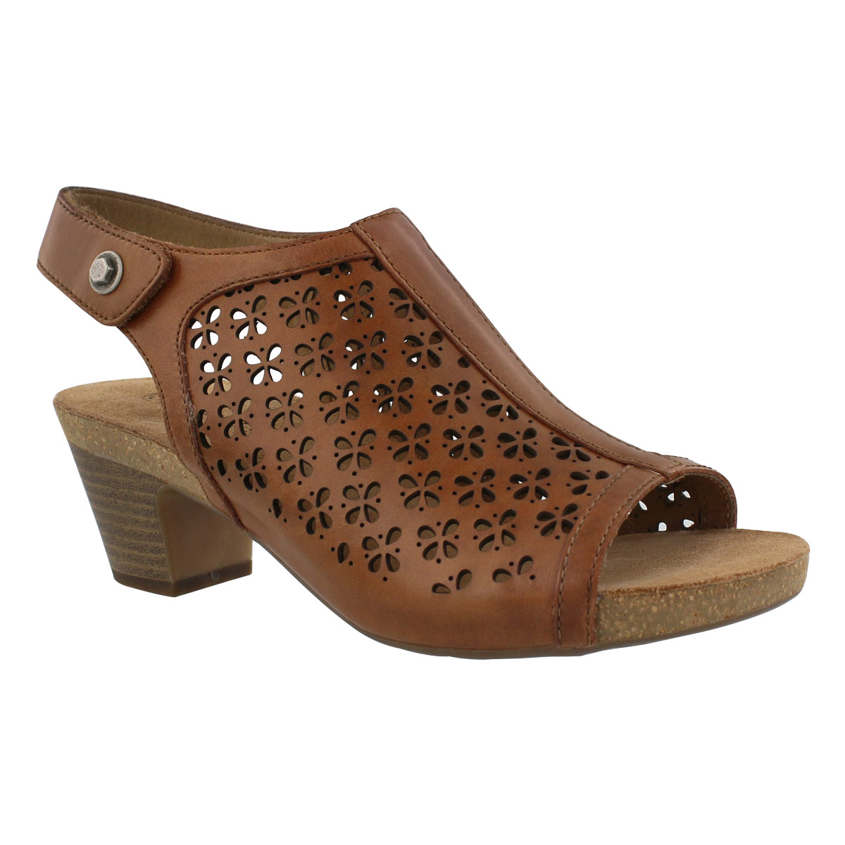 Women's RUTH 33 camel dress sandals