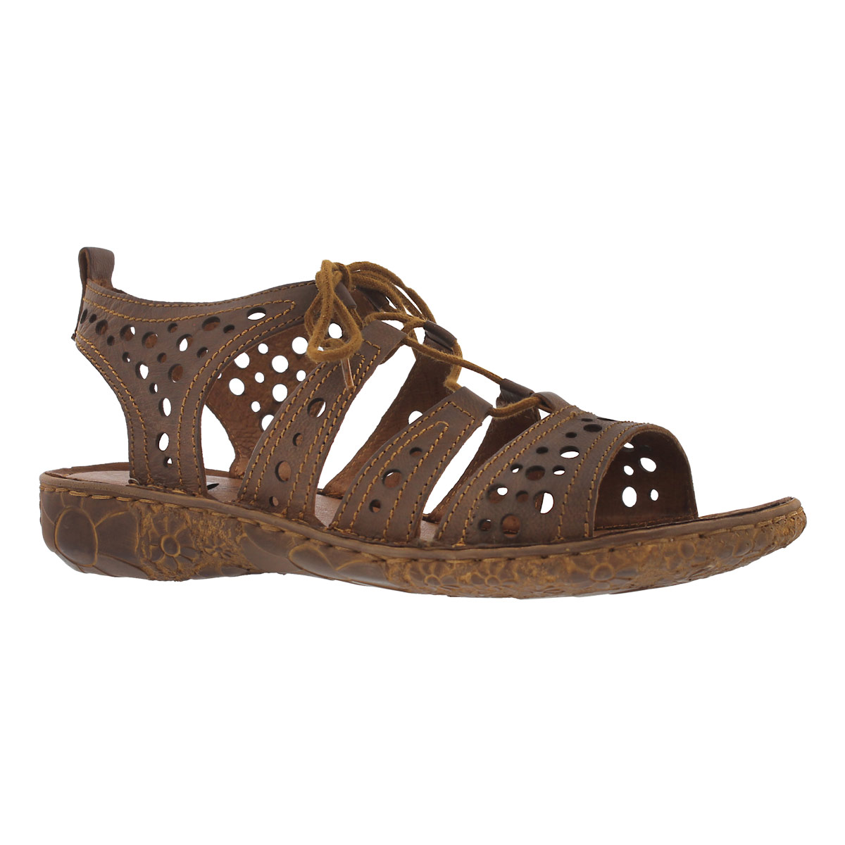 Women's ROSALIE 15 cognac casual sandals