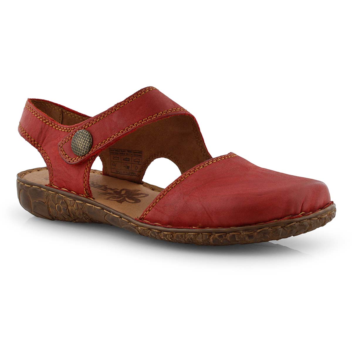 Lds Rosalie 27 hibiscus casual sandal