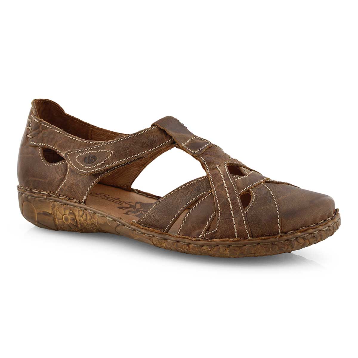 Lds Rosalie 29 brandy casual sandal
