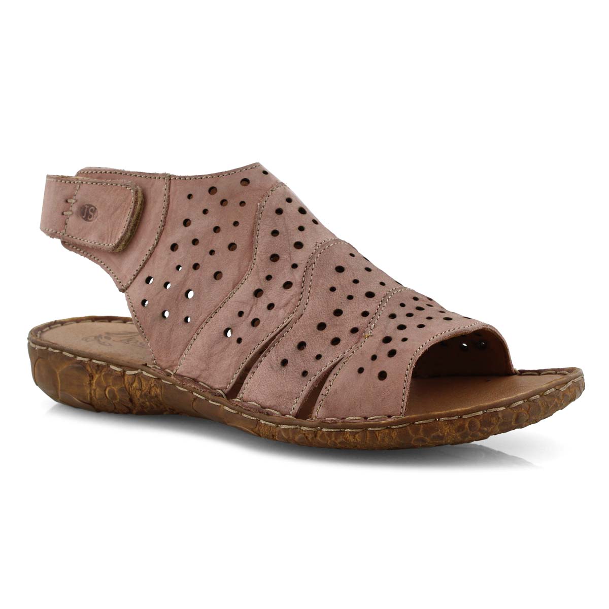 Lds Rosalie 31 rose casual sandal