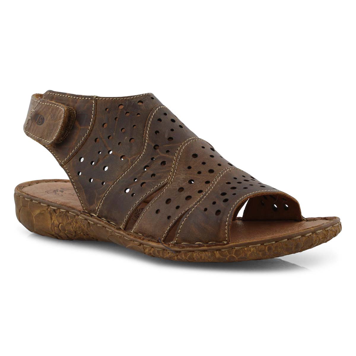 Lds Rosalie 31 brandy casual sandal