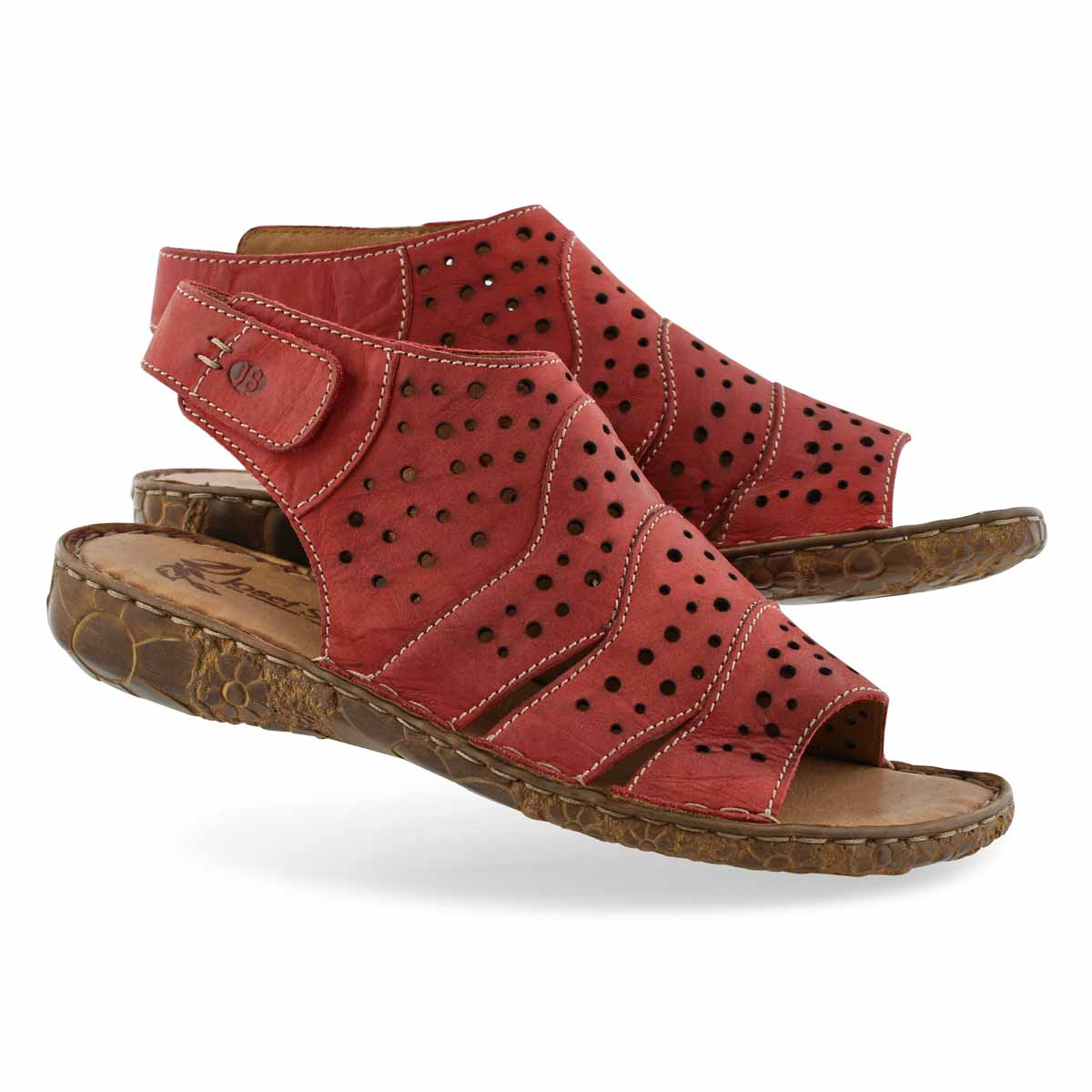 Lds Rosalie 31 hibiscus casual sandal