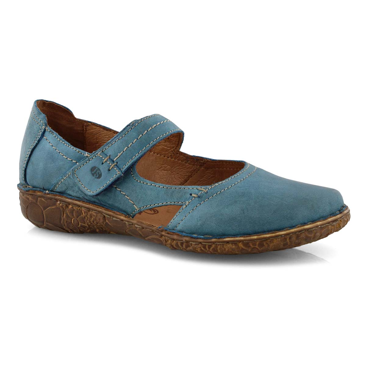 Lds Rosalie 37 azure mary jane shoe