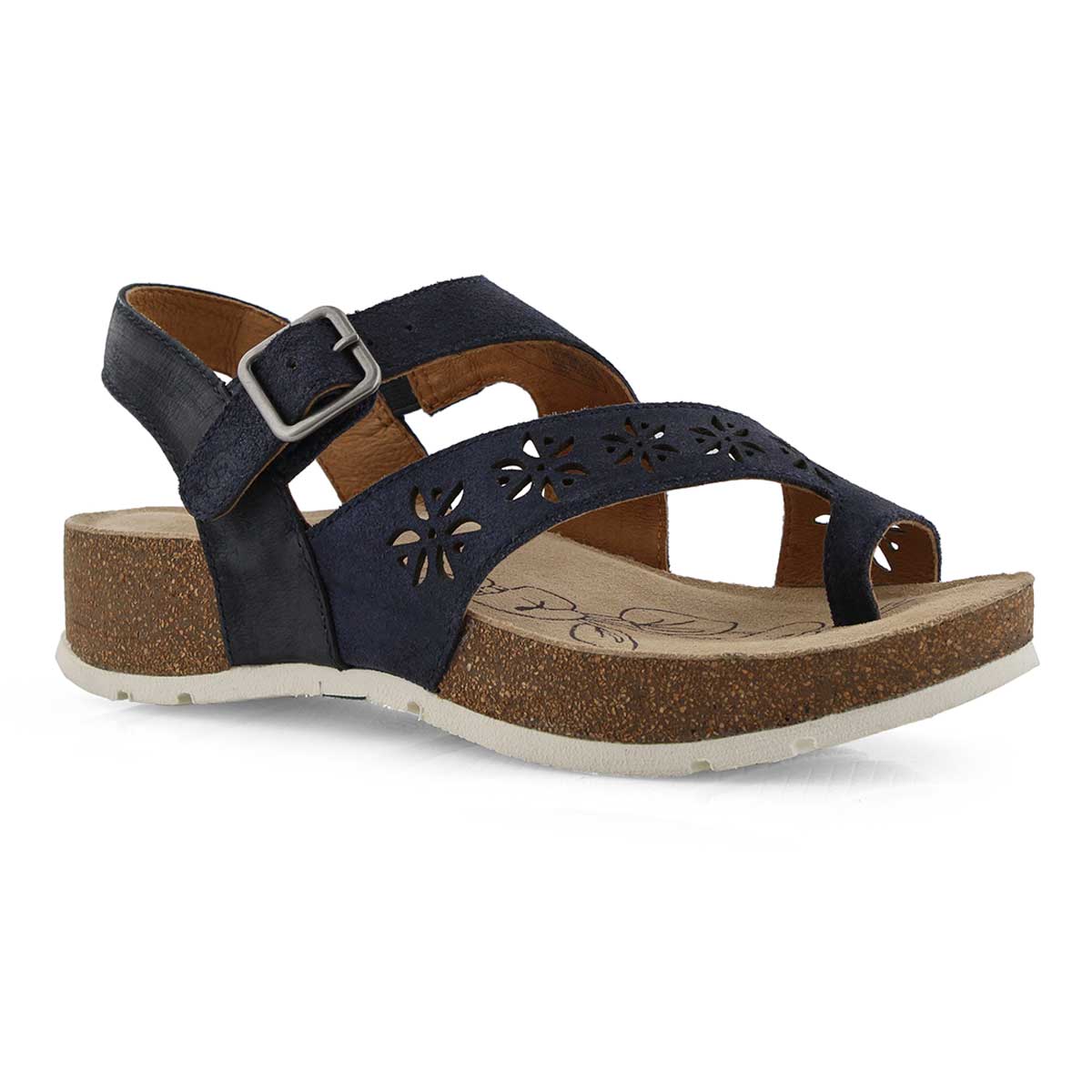 Lds Tilda 05 ocean toe post sandal