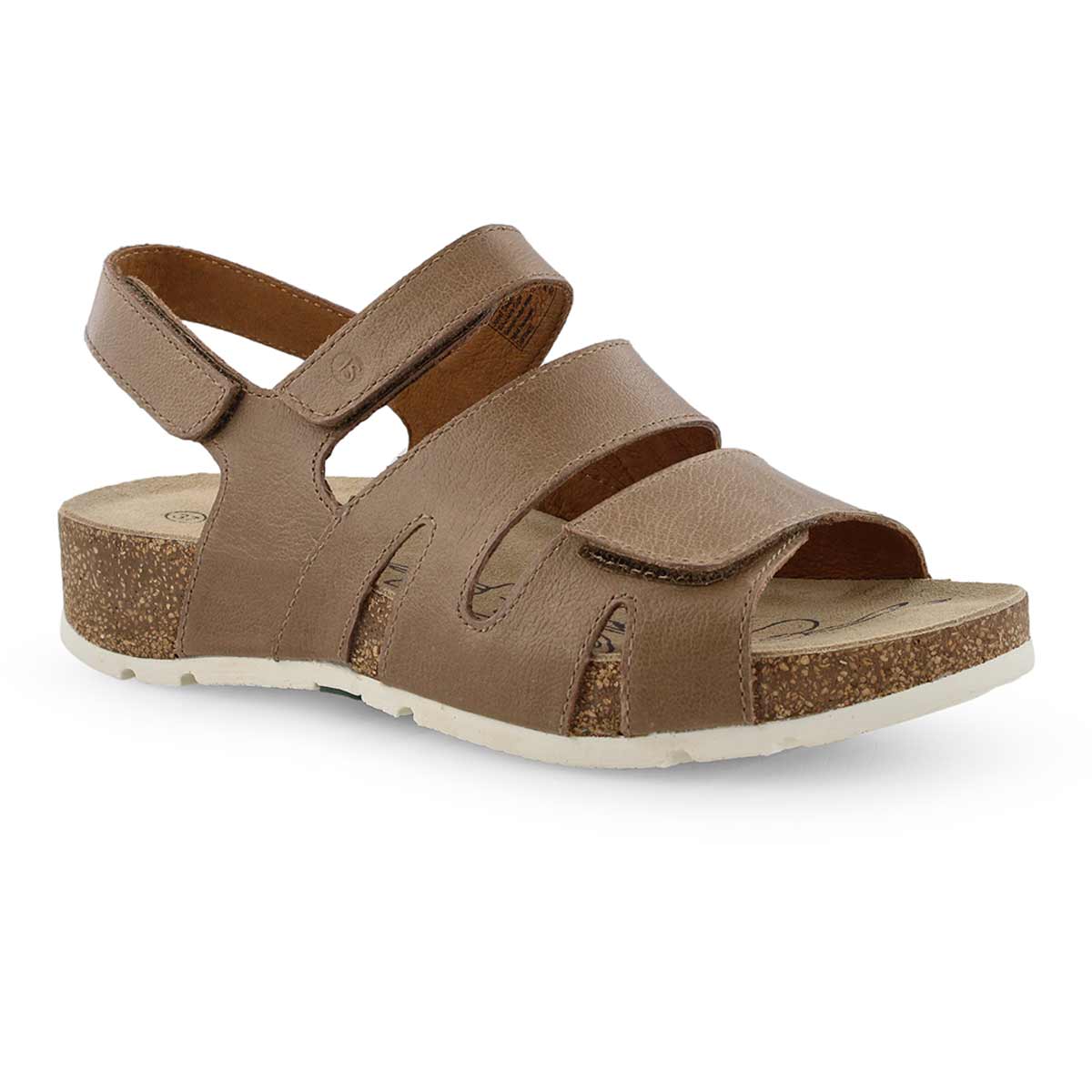 Lds Tilda 07 creme casual sandal