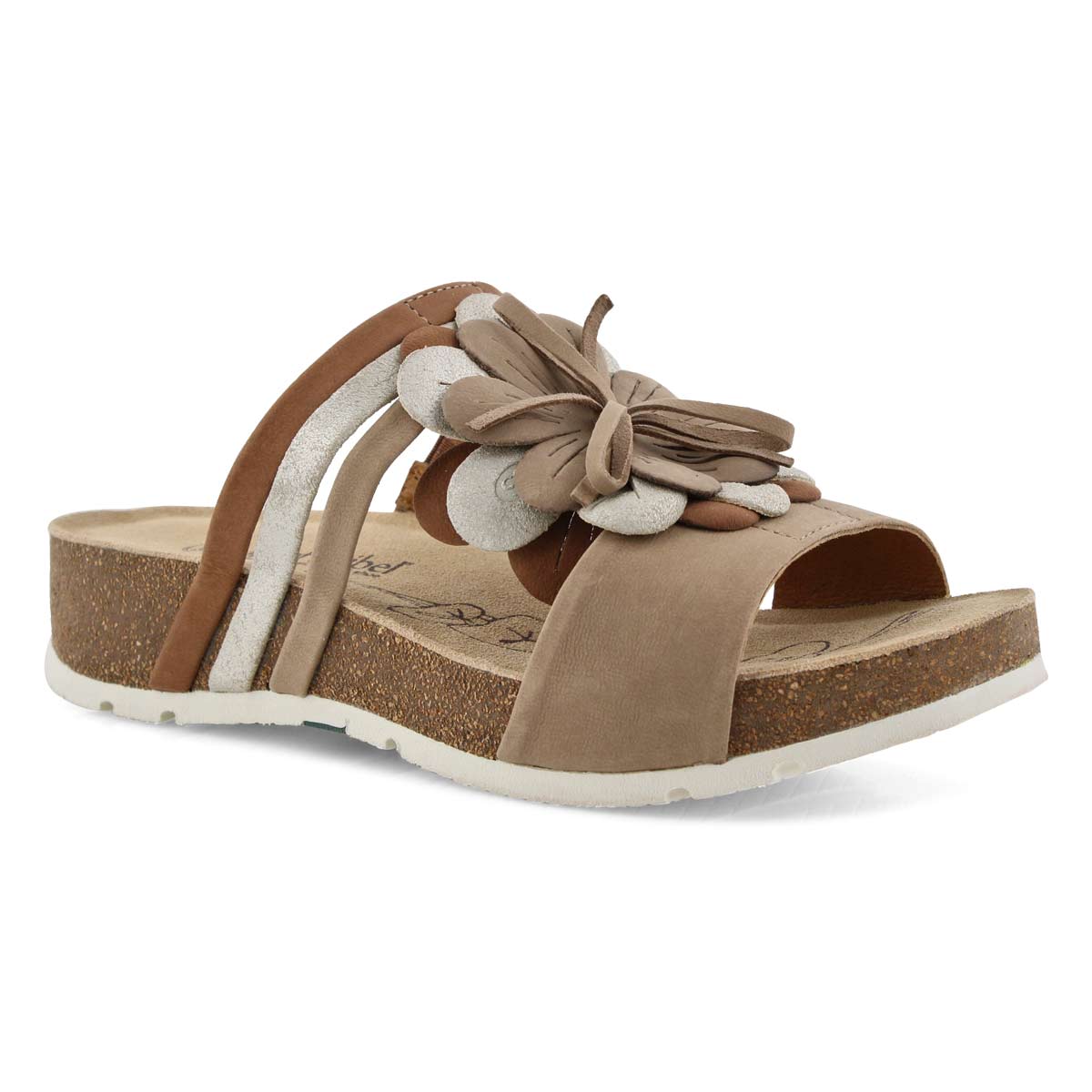 Lds Tilda 10 sand multi slide sandal
