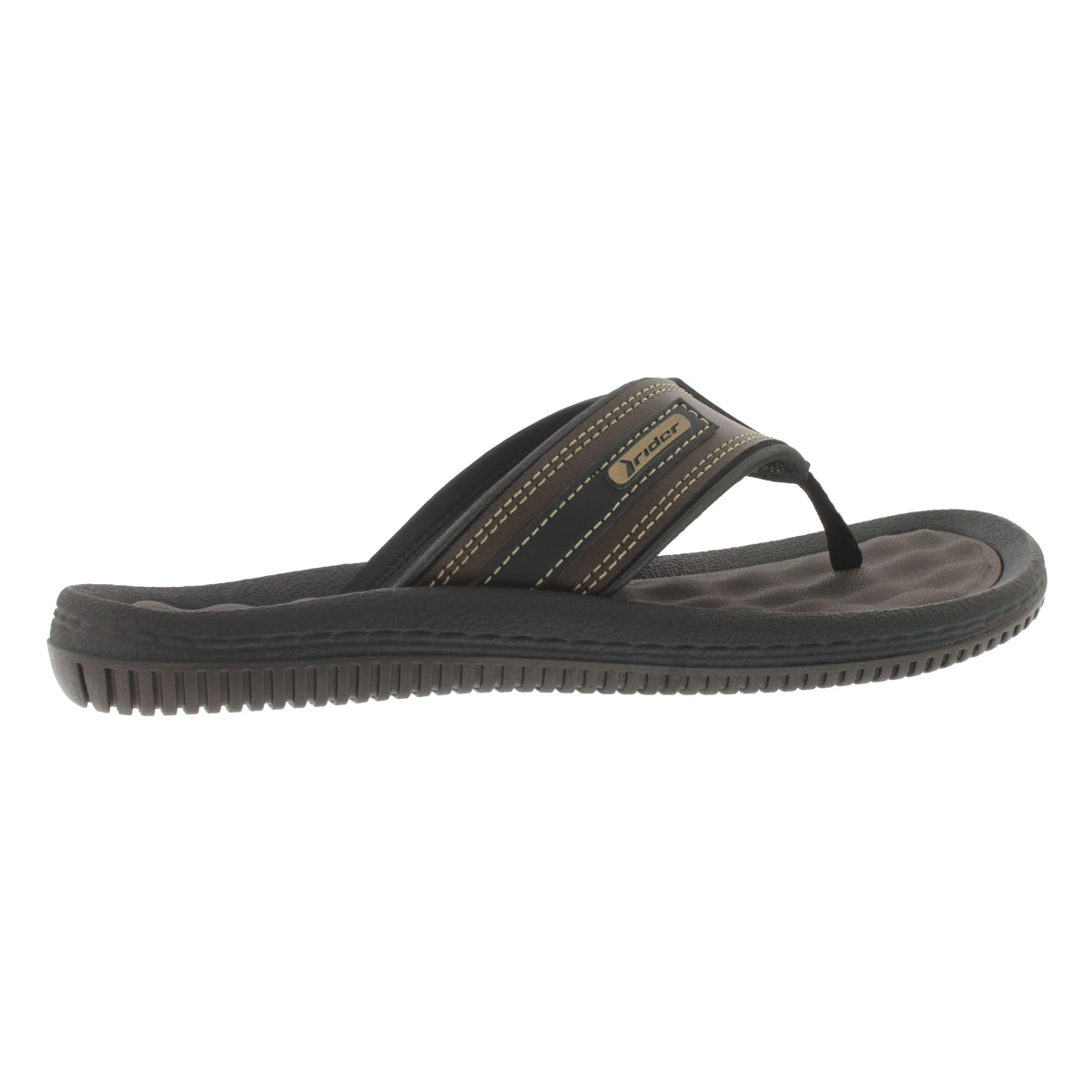 Mns Drift II brown/black flip-flop