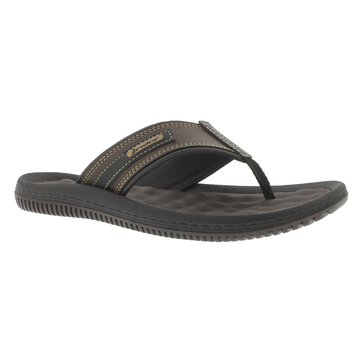 Mns Drift II brown/black flip-flop