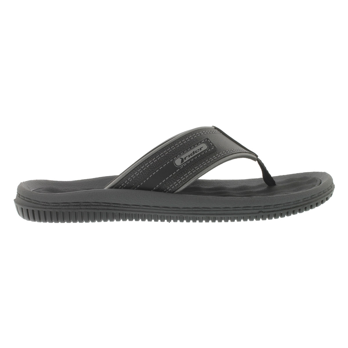 Mns Drift II black/grey flip-flop