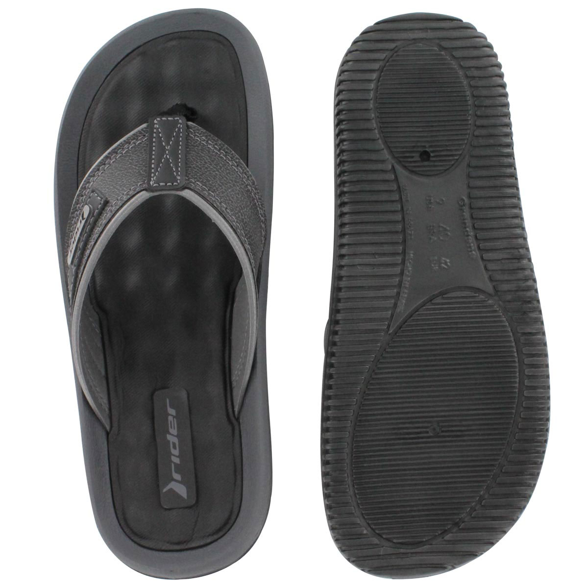 Mns Drift II black/grey flip-flop