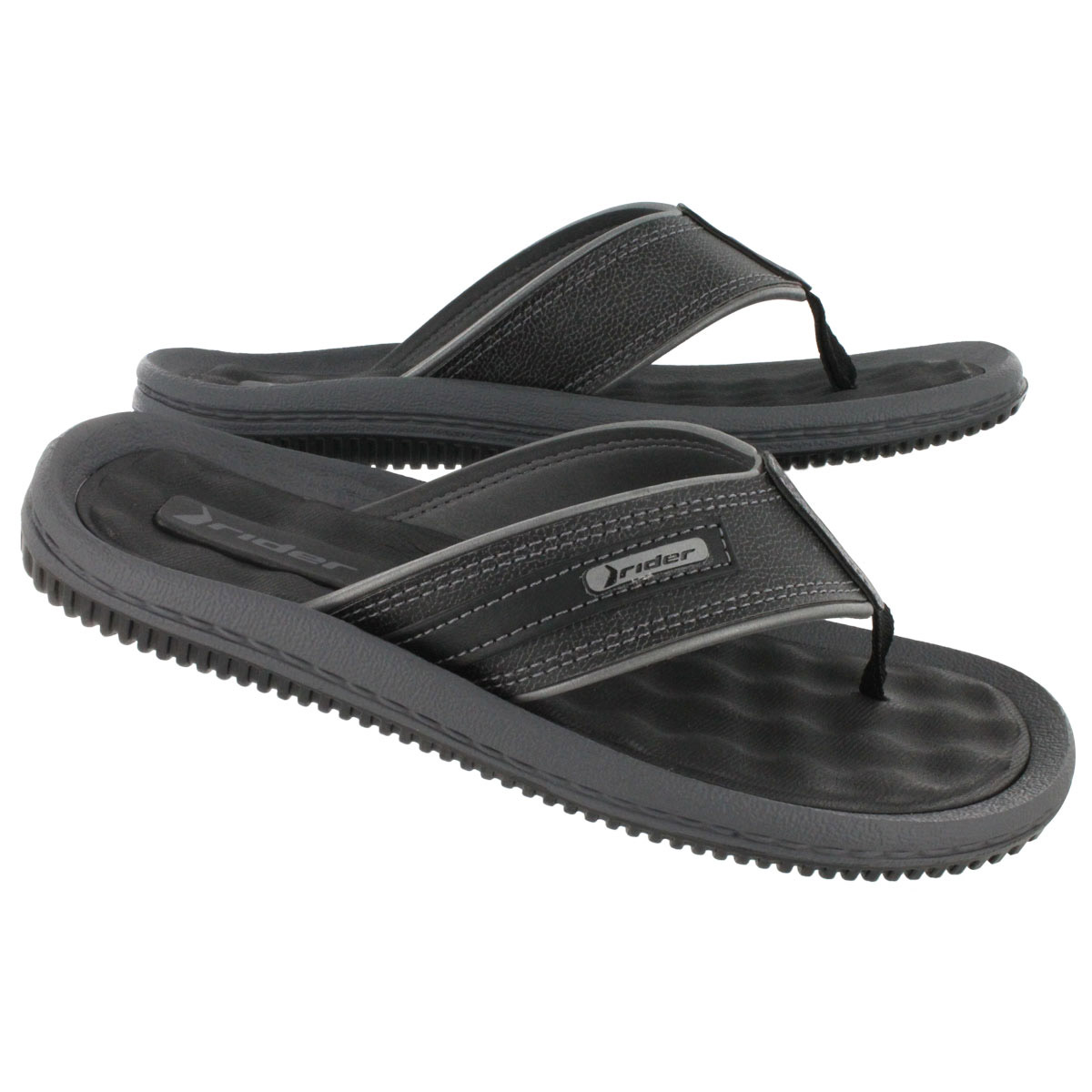 Mns Drift II black/grey flip-flop