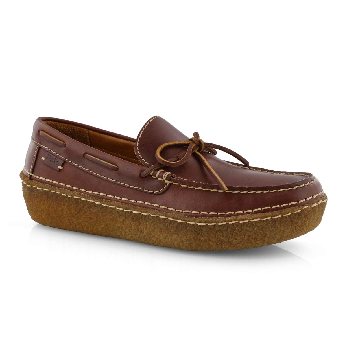 Mns Myles Loafer deep saddle tan moc