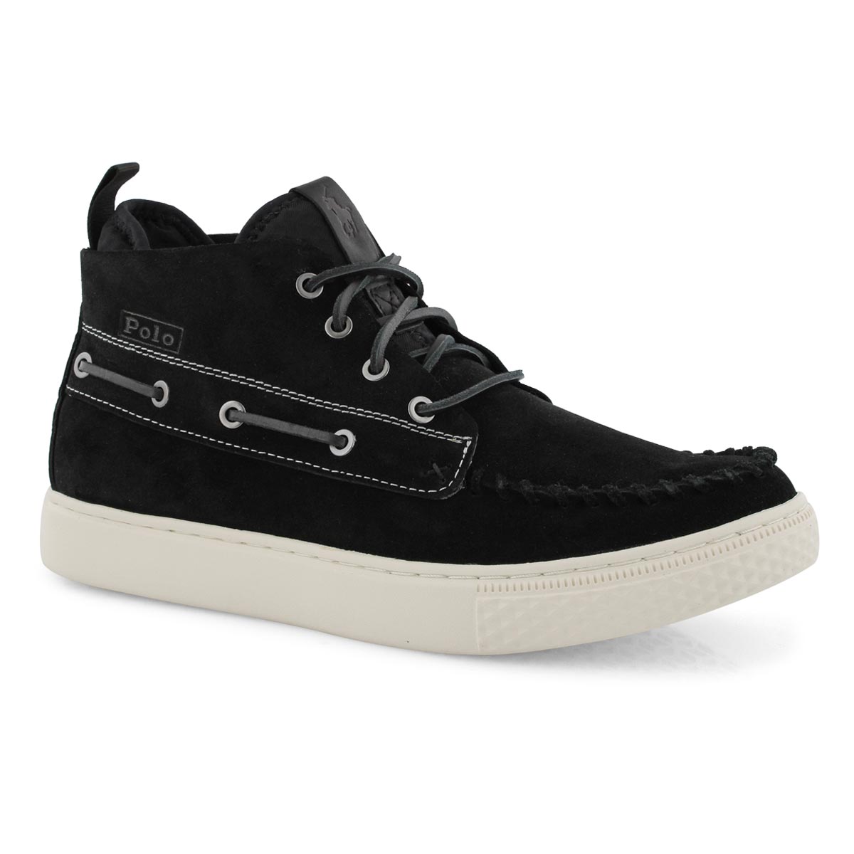 Mns Chukka 100 black/egret hi top snkr