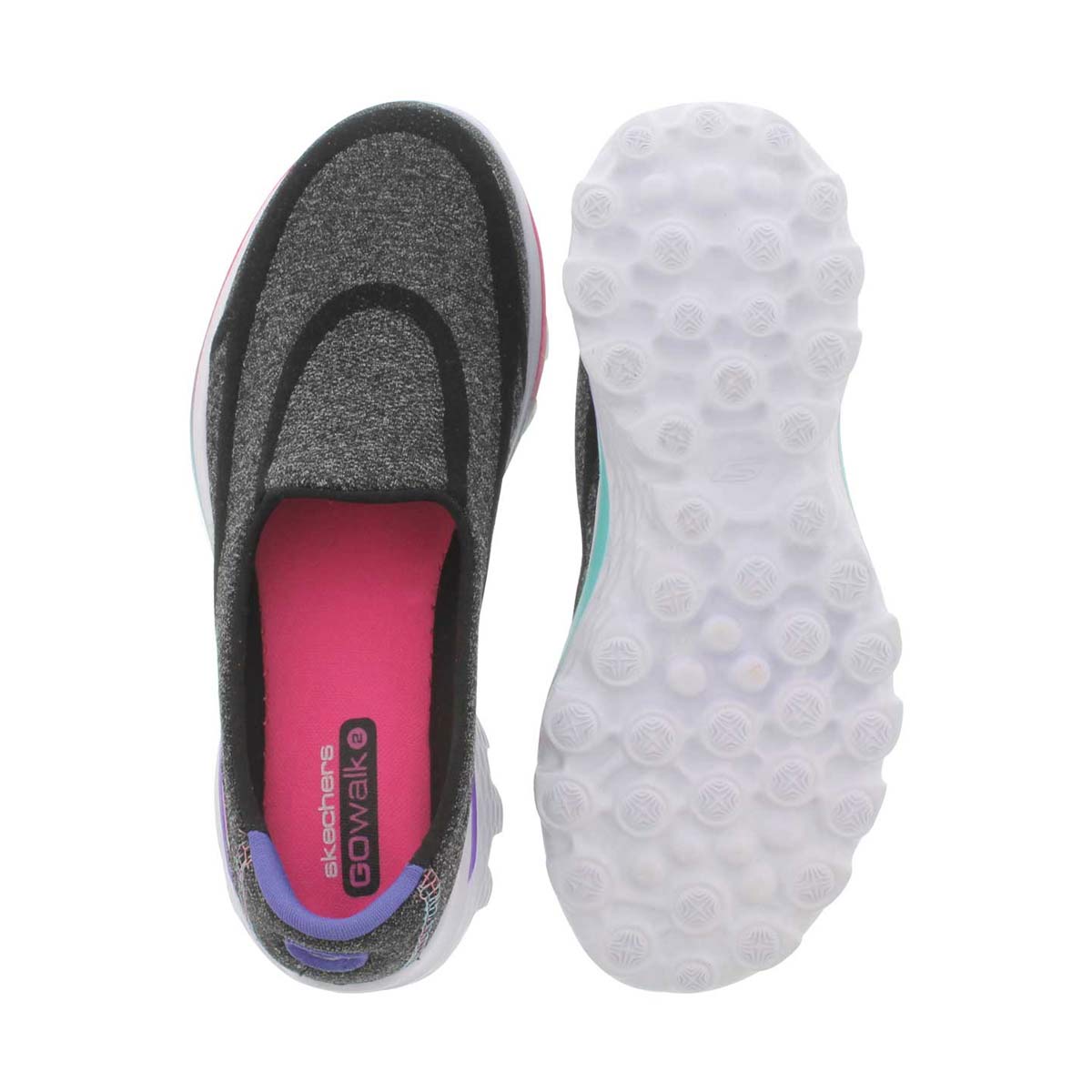 Grls GOwalk 2 Super Sock slip on