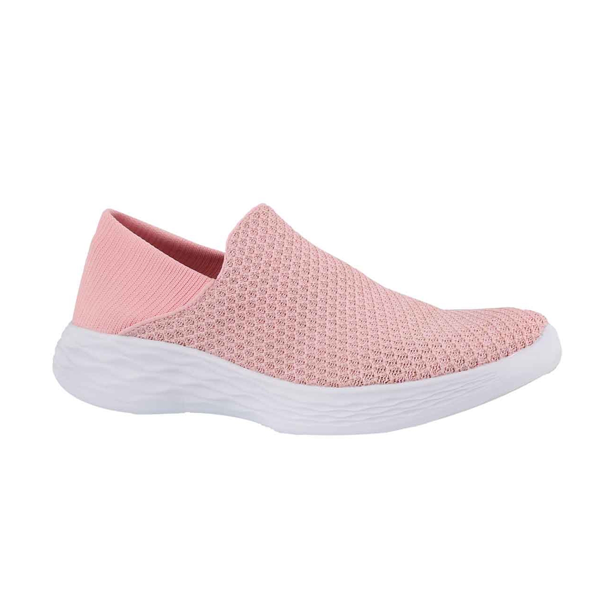Girls' YOU pink slip on shoes
