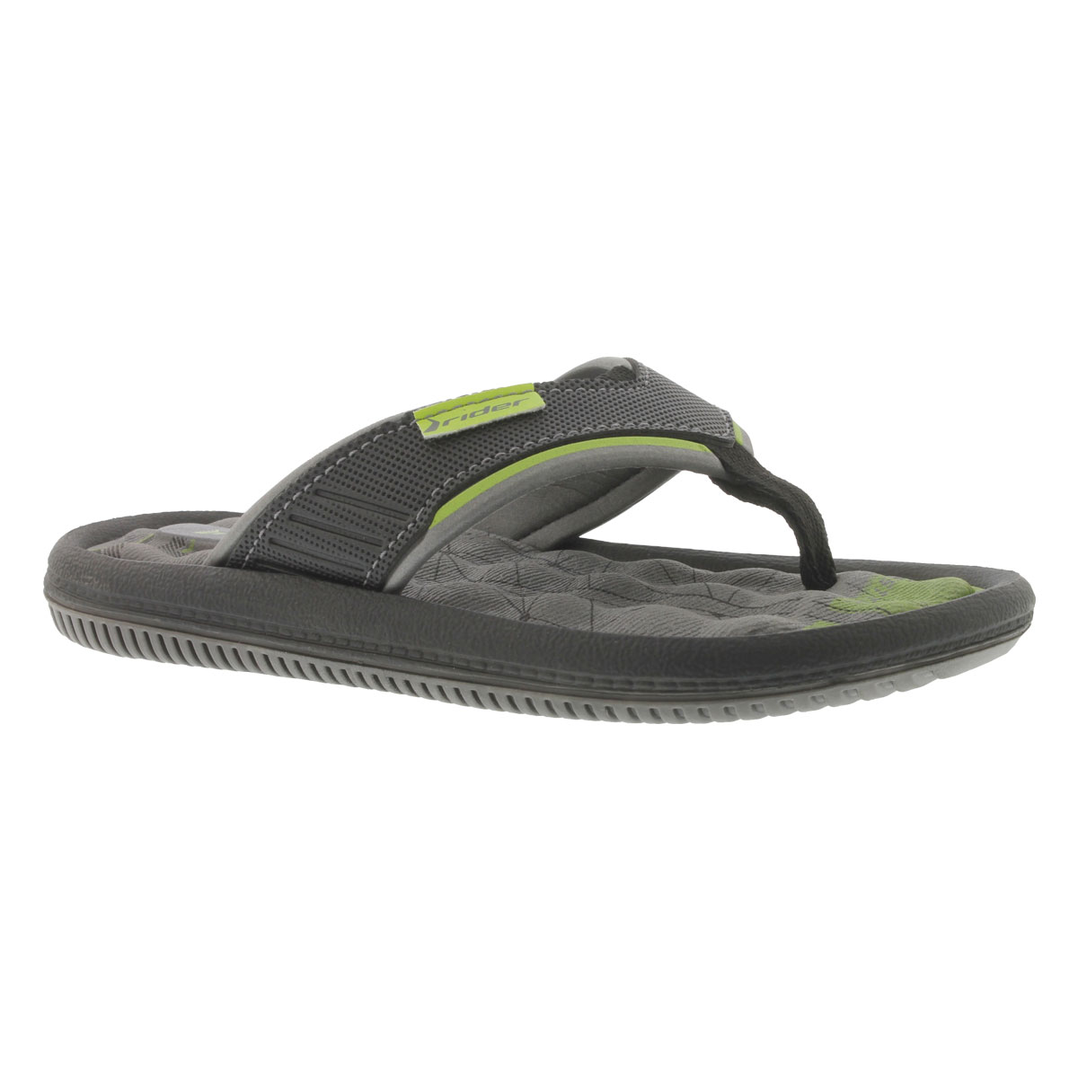 Rider Sandals Boys' DRIFT V black thong sandals 81183-02383