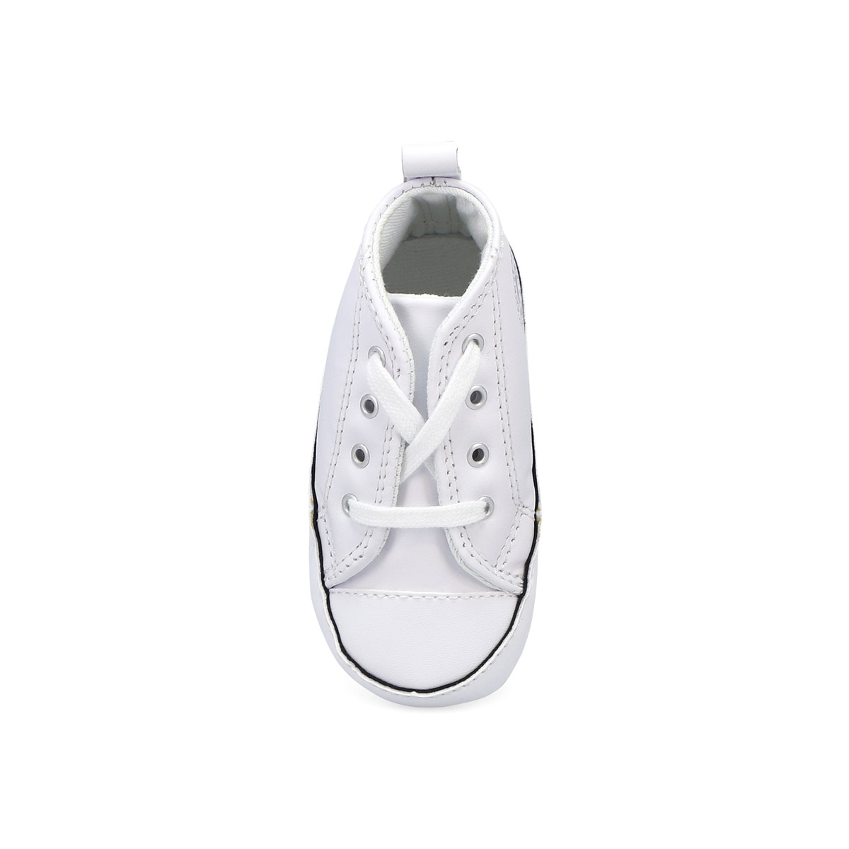 Inf CTAS Crib white leather sneaker