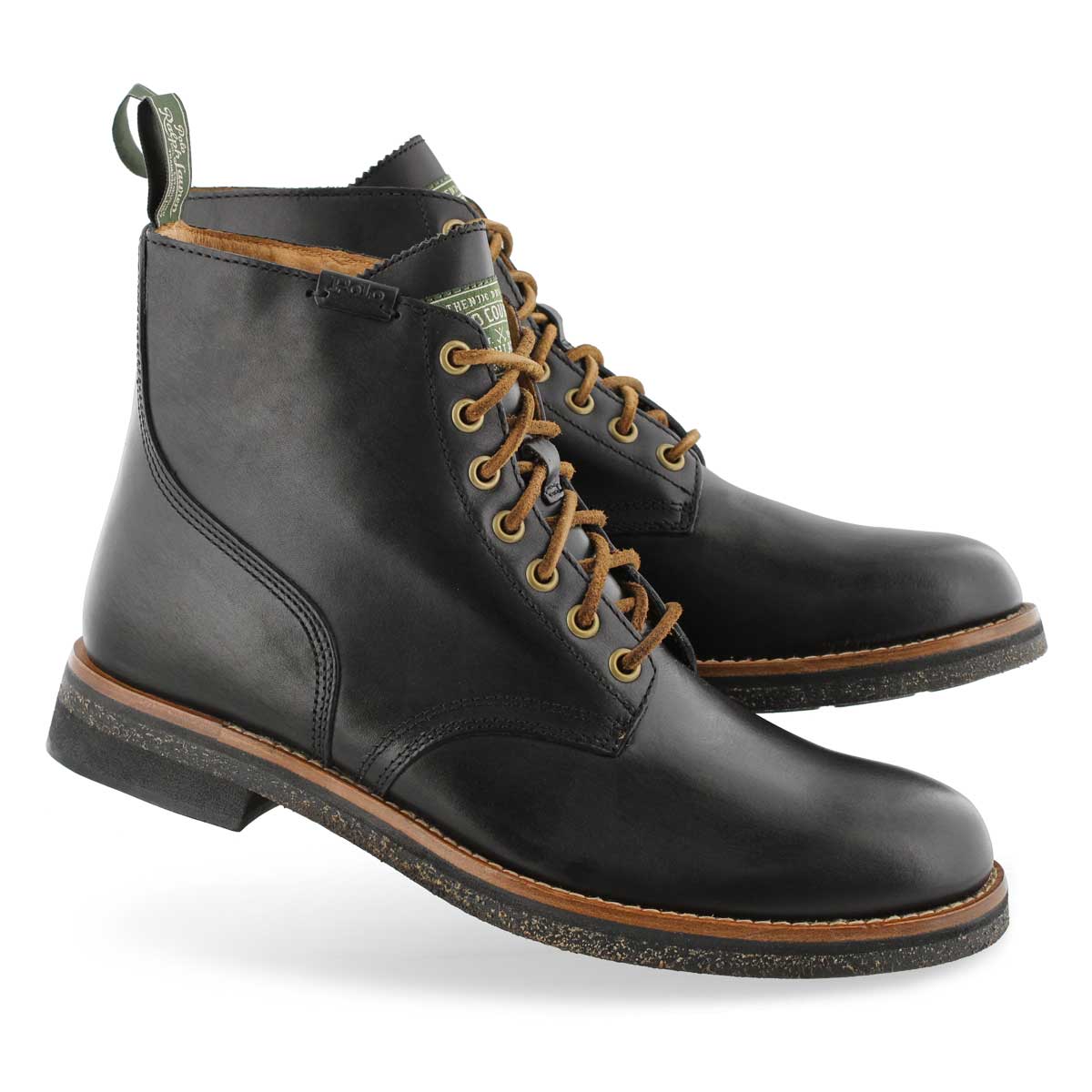 polo combat boots