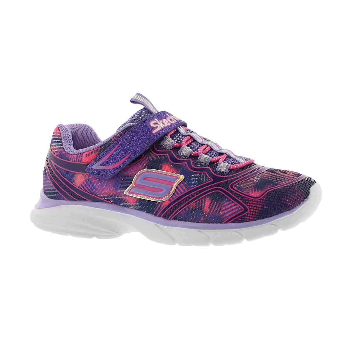 Girls' SPIRIT SPRINTZ purple sneaker