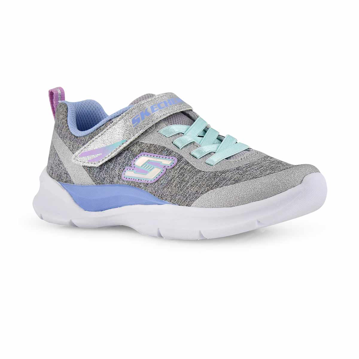 Grls Tech Groove gry/mlti sneaker